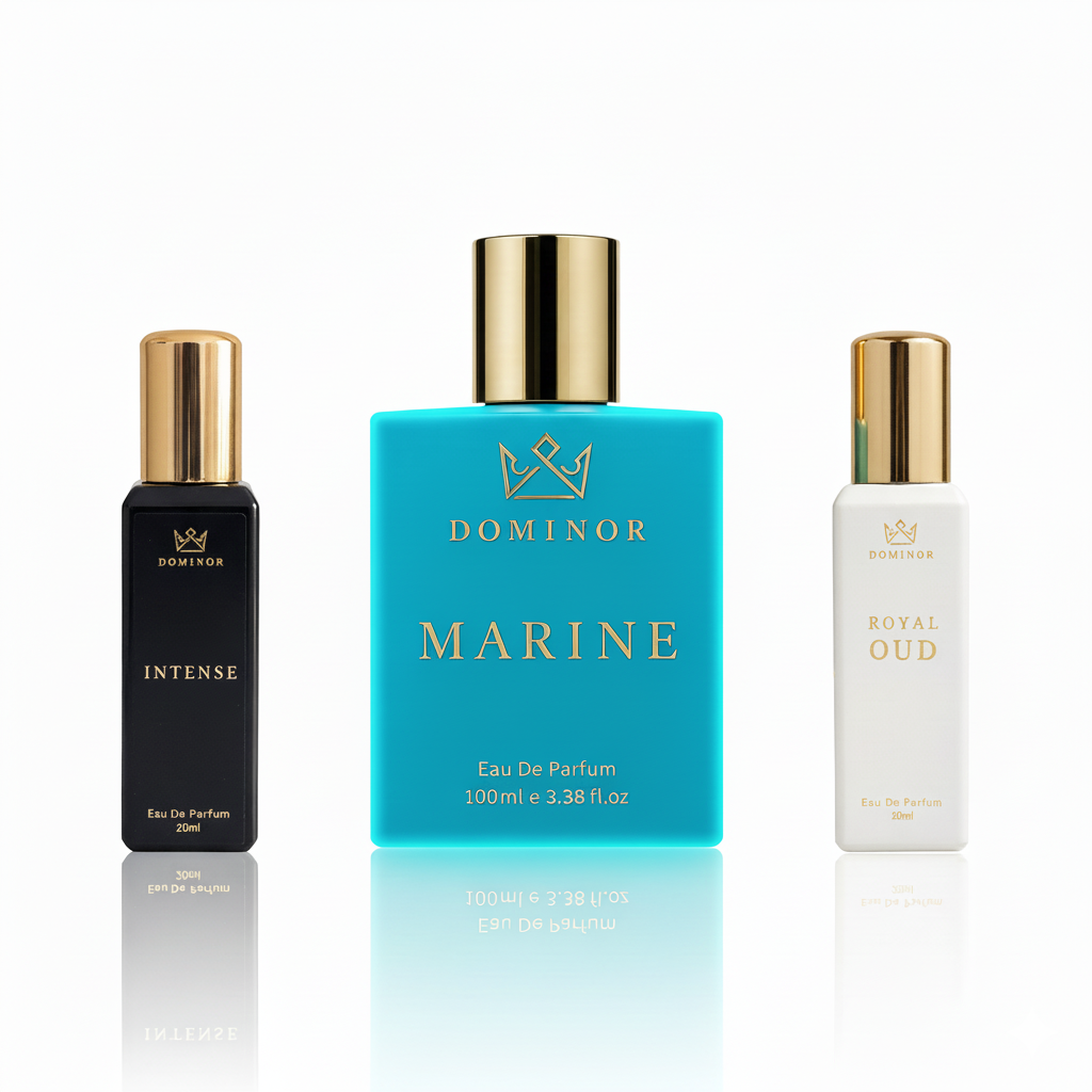 Intense, Marine and Royal Oud - [Any 2*20ml + Any 1*100ml] (Combo)